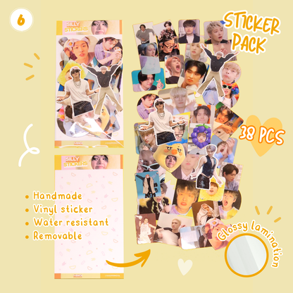 ATEEZ - Silly Sticker Packs