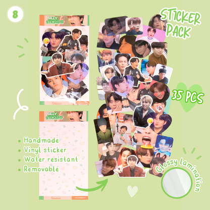 ATEEZ - Silly Sticker Packs