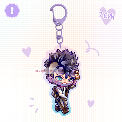 Punk Dabi - Charms & Standees (Made to order)