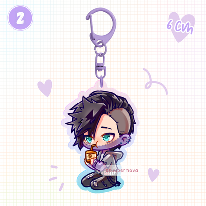 Punk Dabi - Charms & Standees (Made to order)