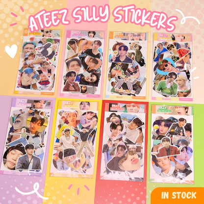 ATEEZ - Silly Sticker Packs