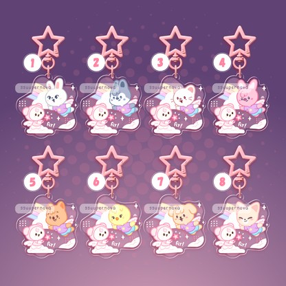 SKZ/Stay "Fly!" Charms (Made to order)