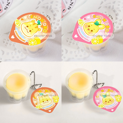 ATEEZ "Lemon-teez" pudding charms