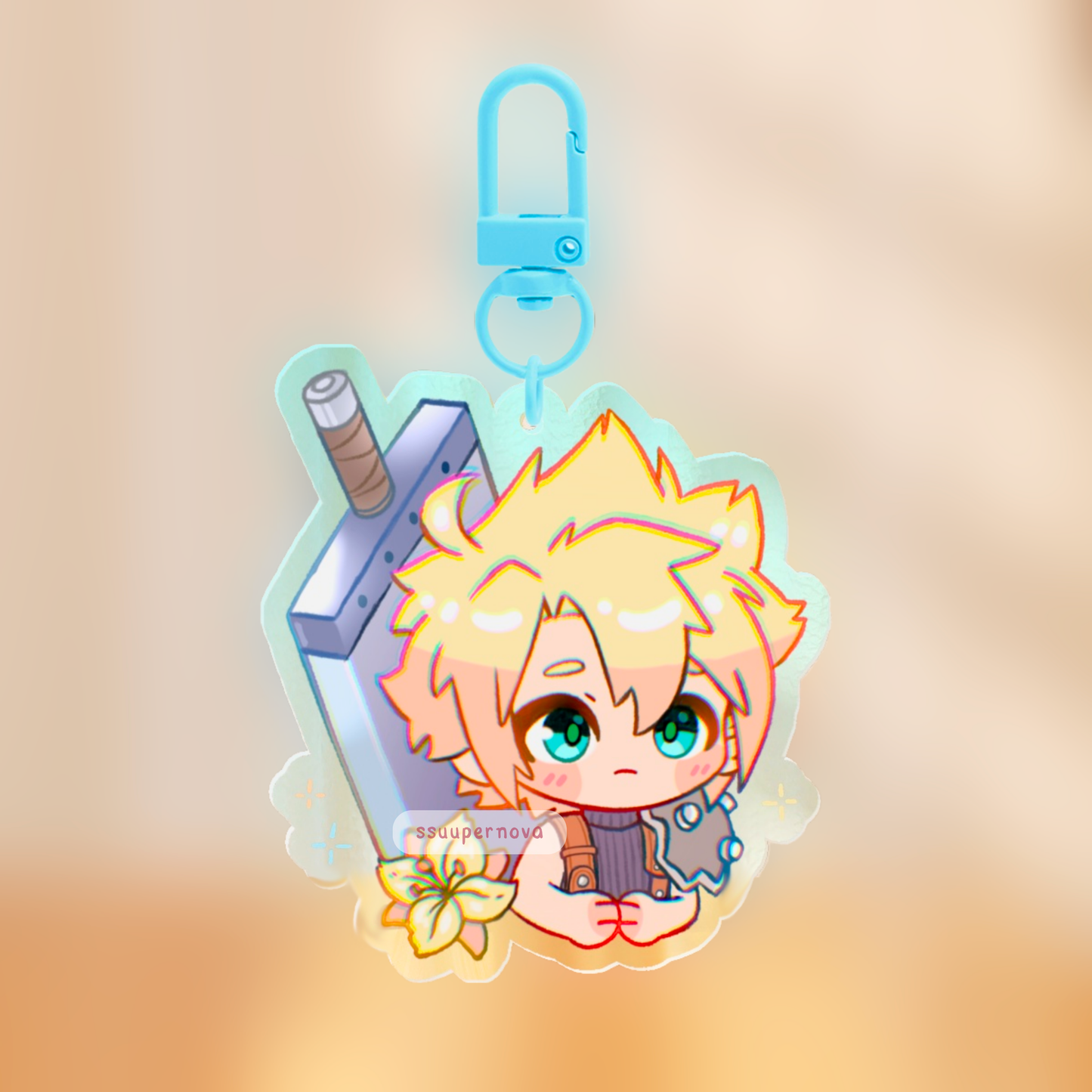 Cloud charm (Made to order)