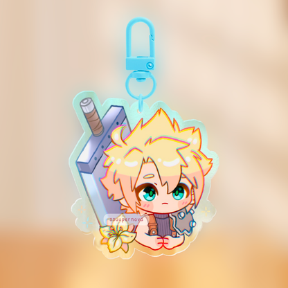 Cloud charm (Made to order)