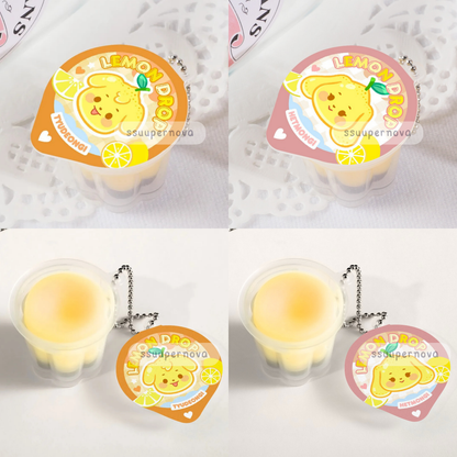 ATEEZ "Lemon-teez" pudding charms