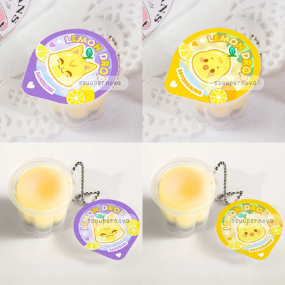 ATEEZ "Lemon-teez" pudding charms
