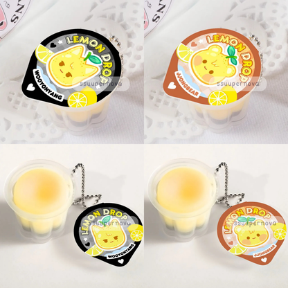 ATEEZ "Lemon-teez" pudding charms