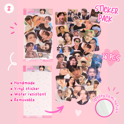 ATEEZ - Silly Sticker Packs