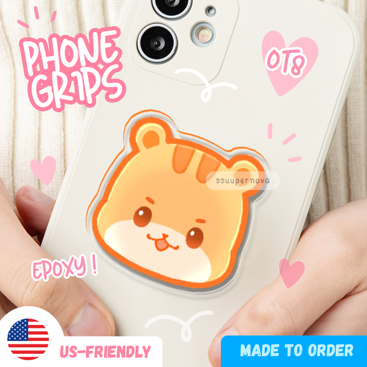 ATEEZ "Tinyteez" phone holders