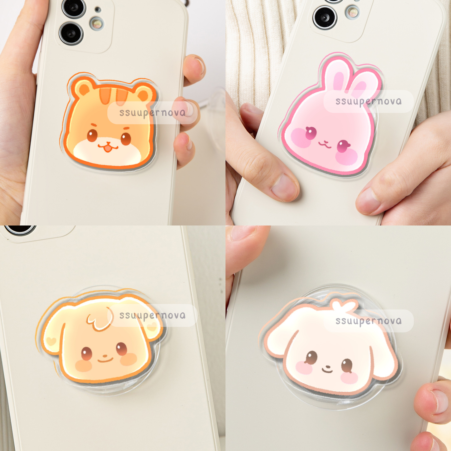 ATEEZ "Tinyteez" phone holders