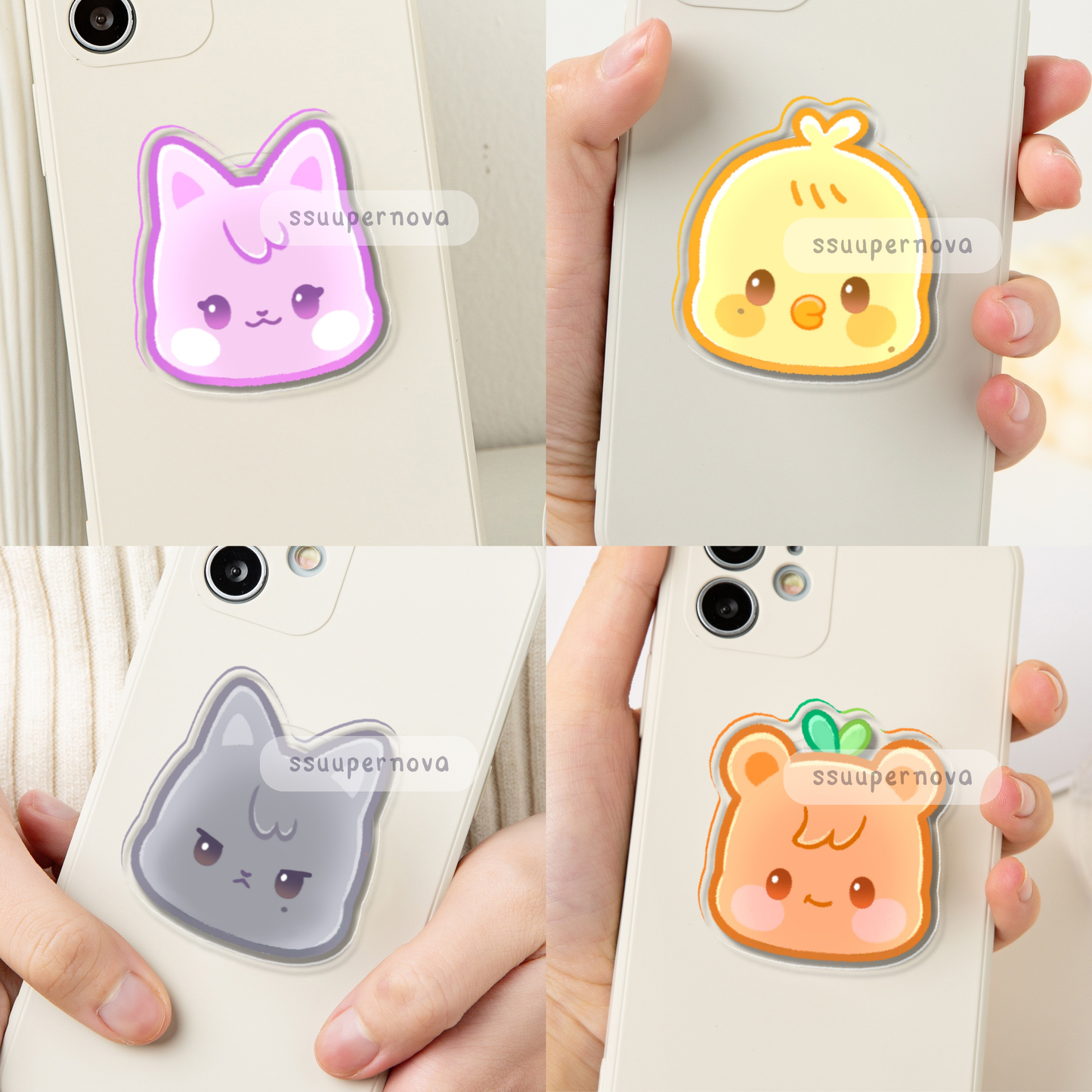 ATEEZ "Tinyteez" phone holders