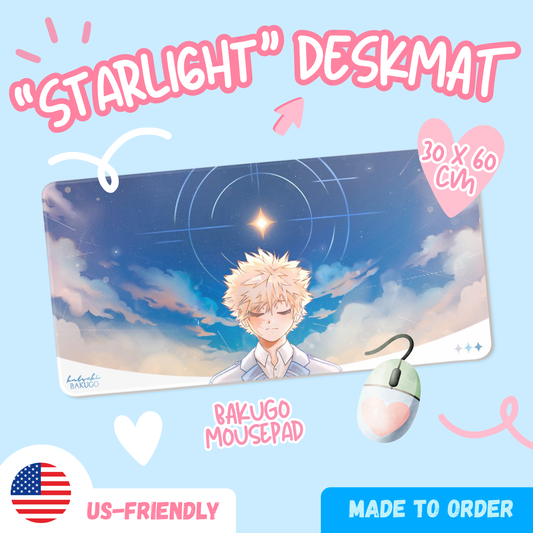 "Starlight" Deskmat (Made to order)