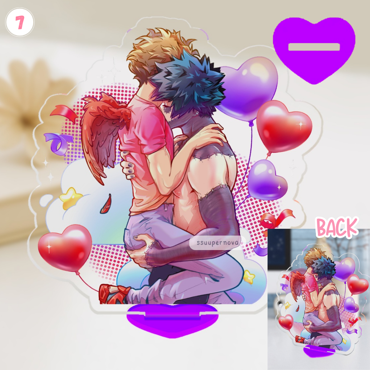 Ships Standees PT.2 (Made to order)