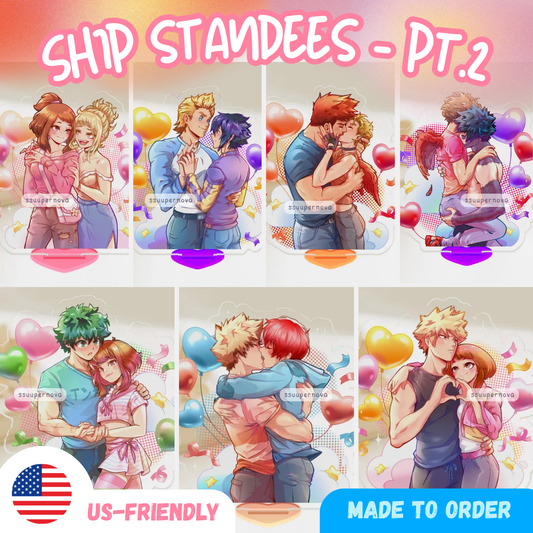 Ships Standees PT.2 (Made to order)