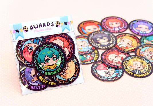 Awards Stickers Pack