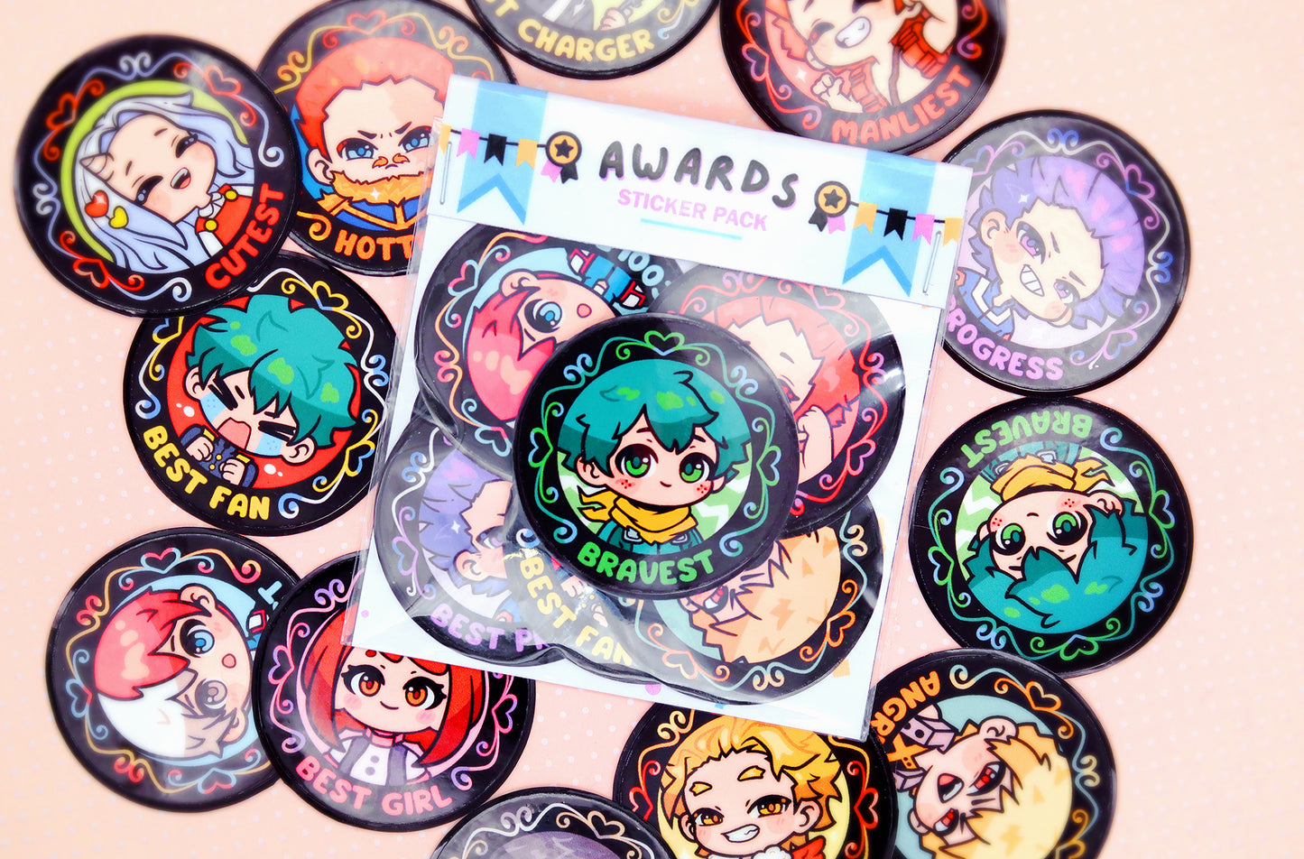 Awards Stickers Pack