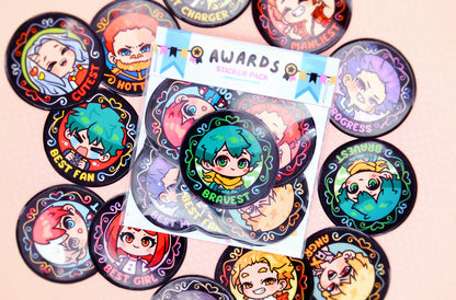 Awards Stickers Pack