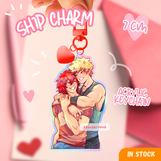 Ship Charm - Kiribaku