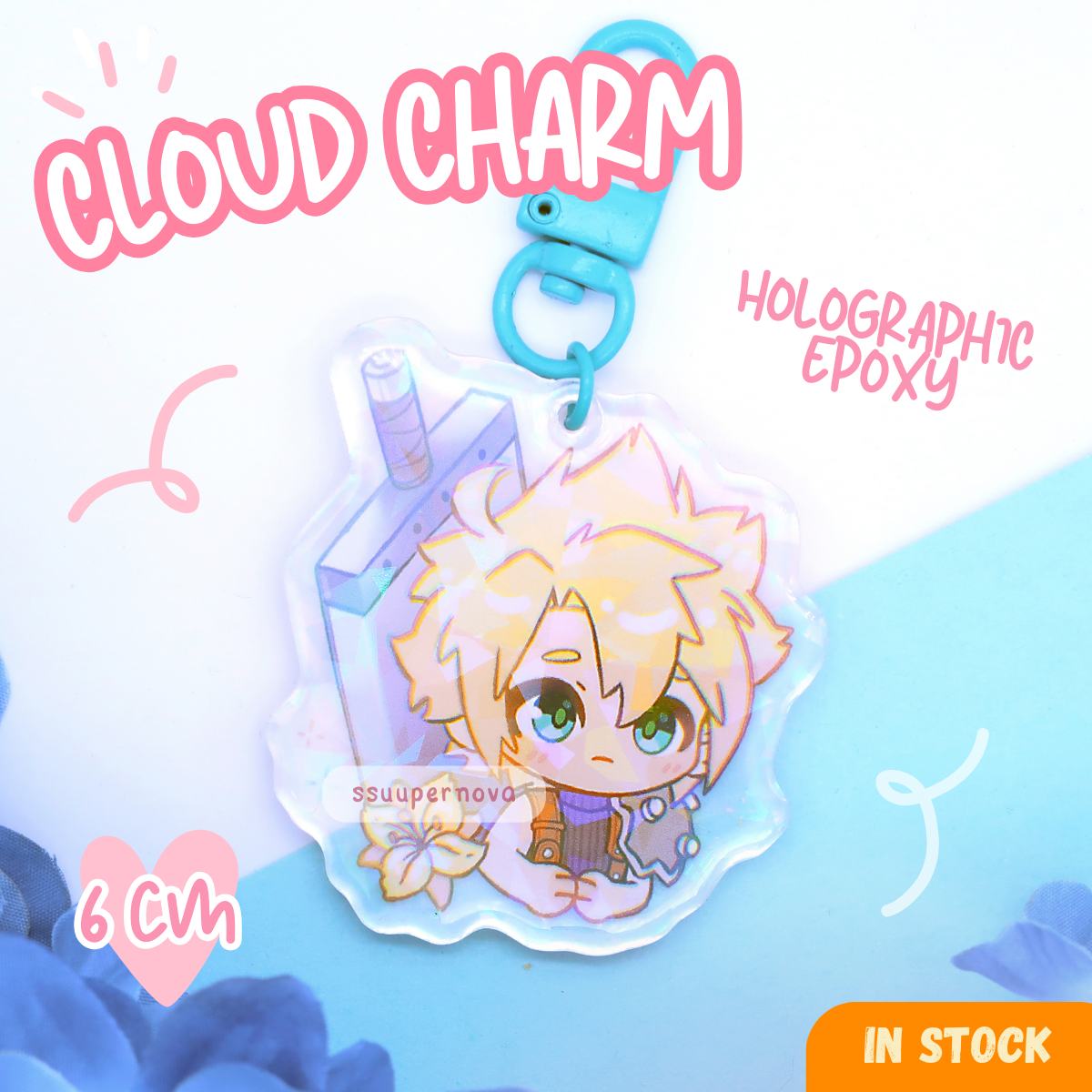 Cloud Charm / Sticker