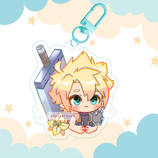 Cloud Charm / Sticker