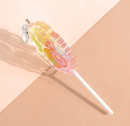 Chibi lollipop charm (leftover)