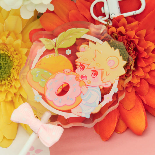 Chibi lollipop charm (leftover)
