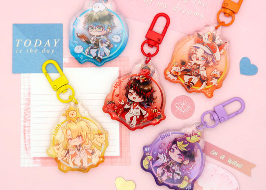 Nijisanji Luxiem - Charms