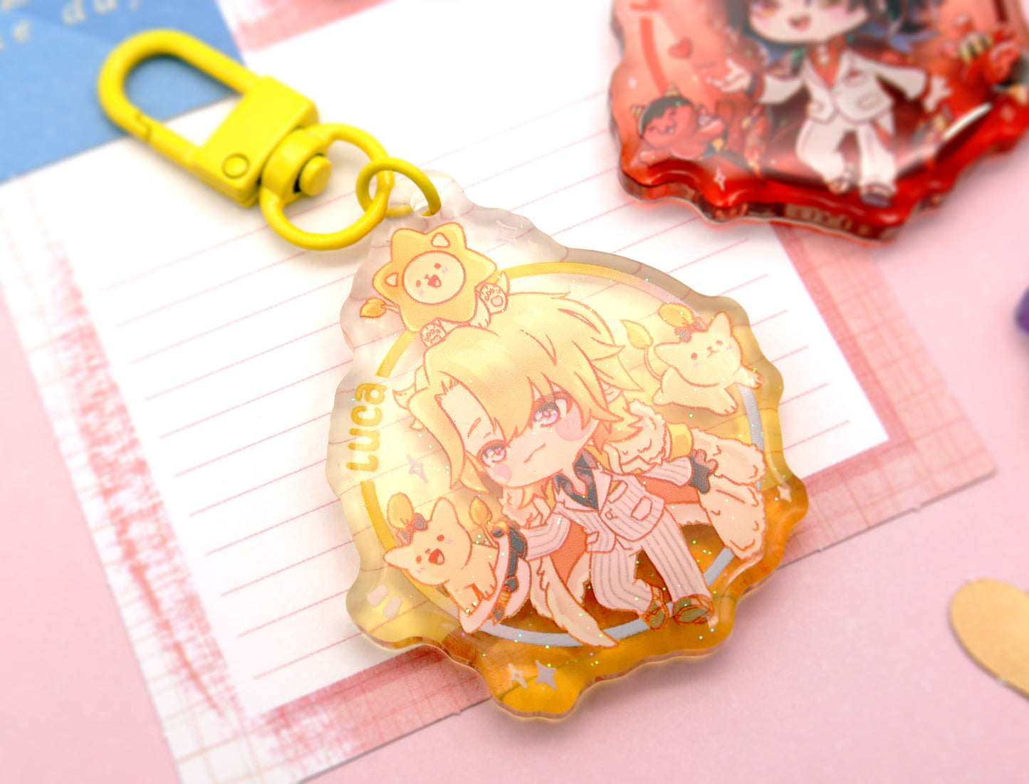 Nijisanji Luxiem - Charms