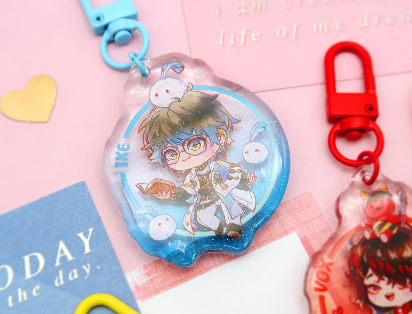 Nijisanji Luxiem - Charms