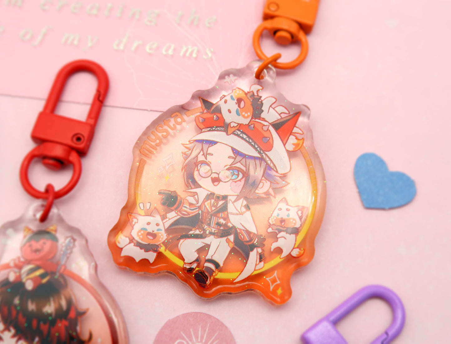 Nijisanji Luxiem - Charms