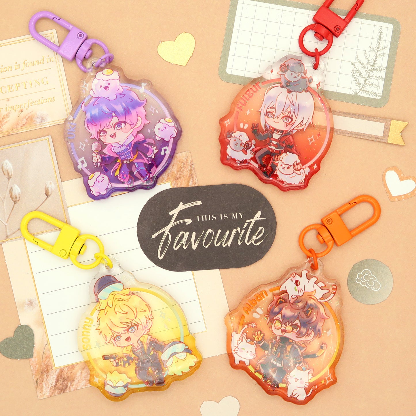 Nijisanji Noctyx - Charms