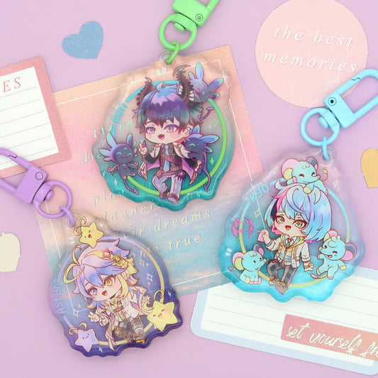 Nijisanji Iluna Boys - Charms