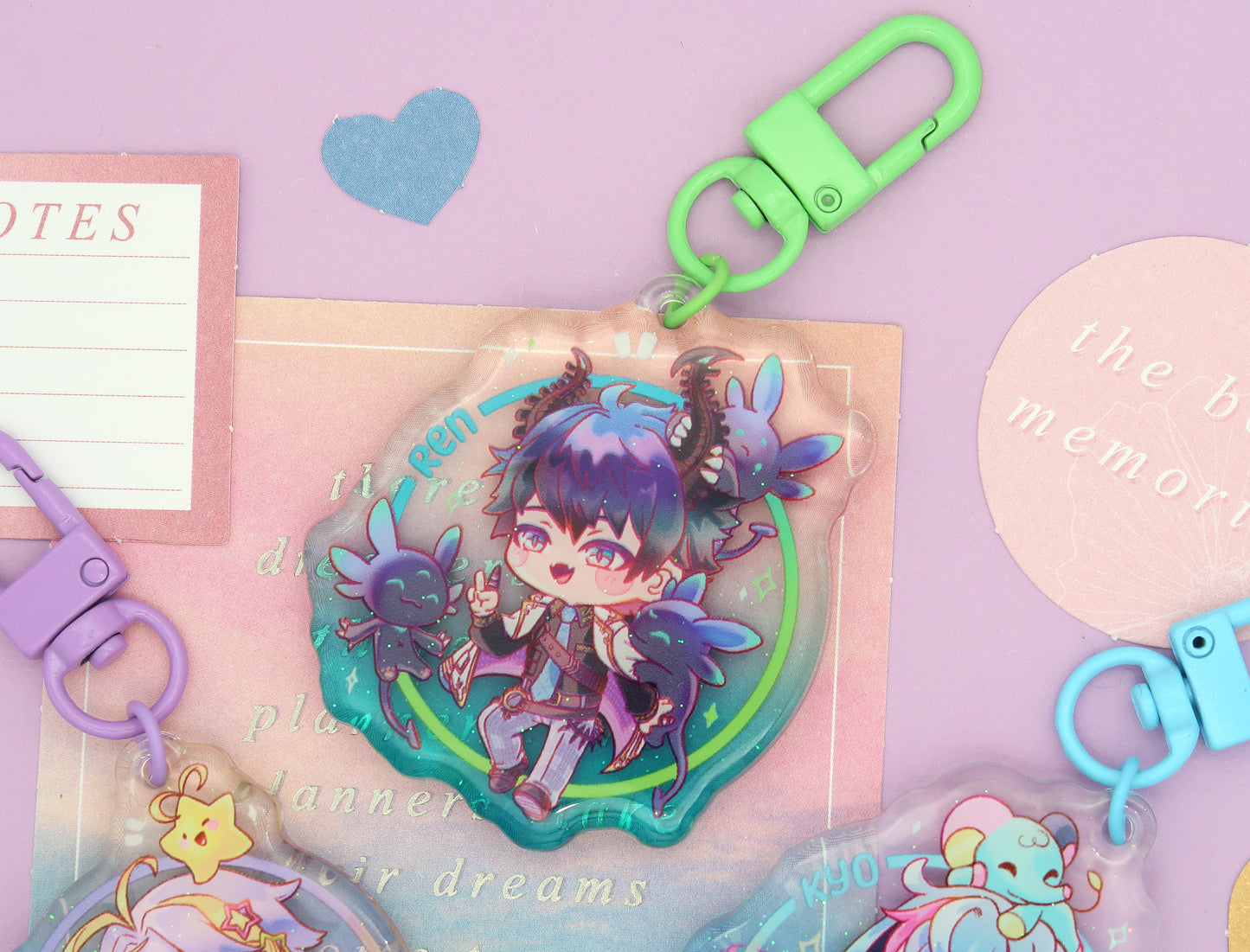 Nijisanji Iluna Boys - Charms