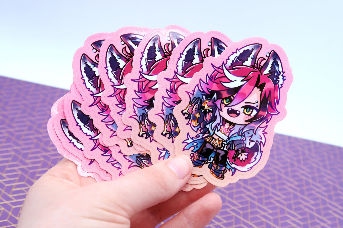 Doppio Sticker