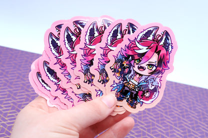 Doppio Sticker