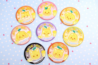 ATEEZ Lemon Drop Badges
