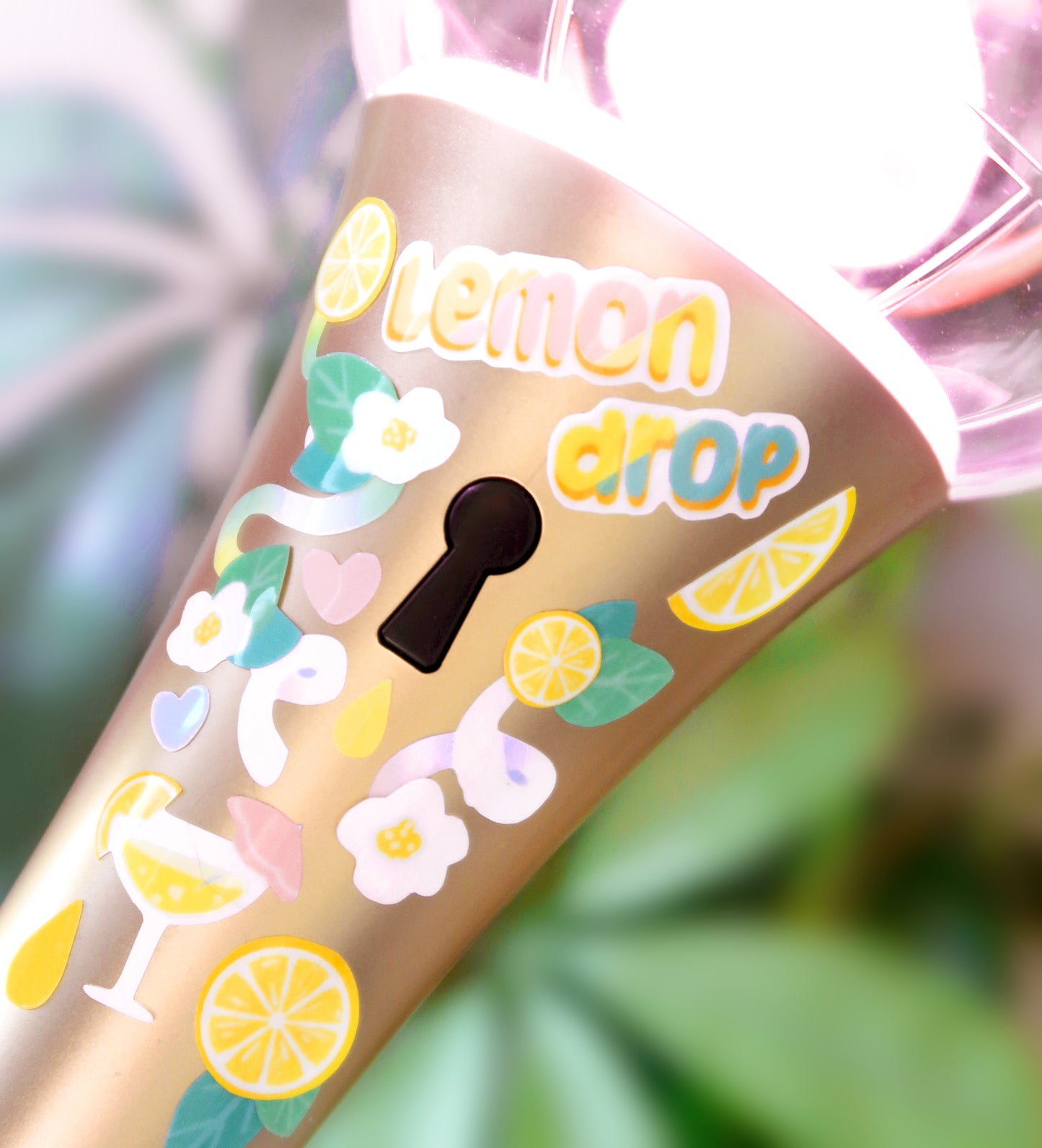 ATEEZ "Lemon Drop" Deco sticker sheets