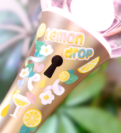 ATEEZ "Lemon Drop" Deco sticker sheets