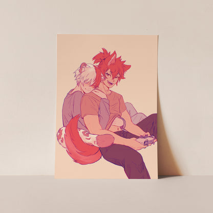 Art print - Kiritodo