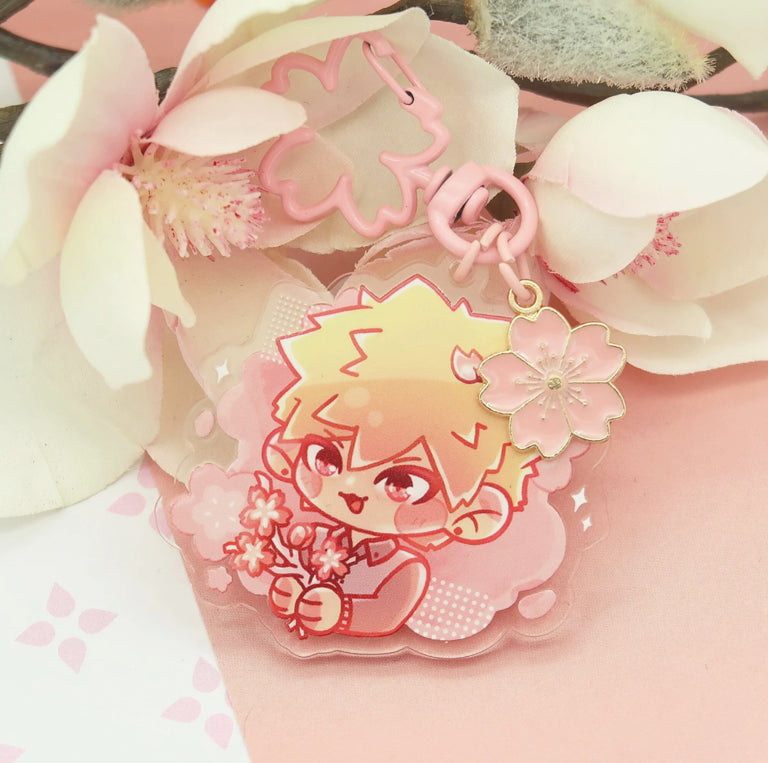 Cherry Blossom Charms