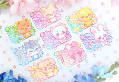 SKZ - "Tickets" Stickers