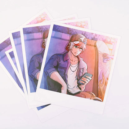 Skaters AU Polaroid print