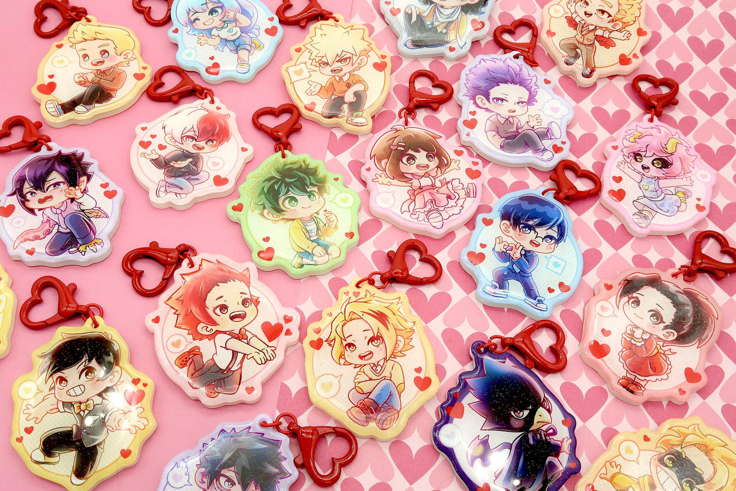 V-Day Charms (leftover)