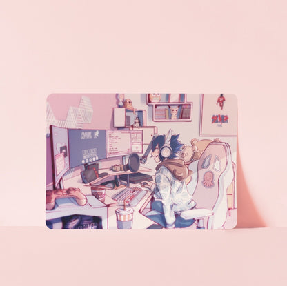 Streamer AU Art Print