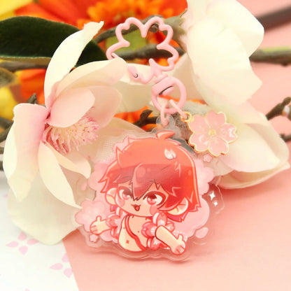 Cherry Blossom Charms