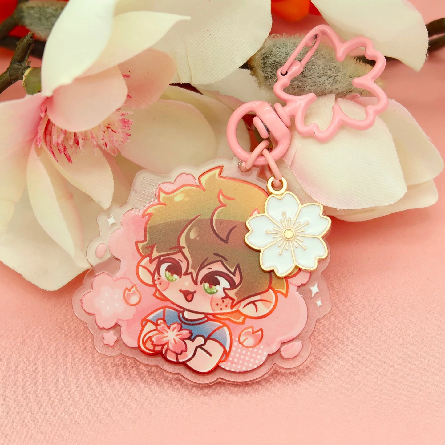 Cherry Blossom Charms