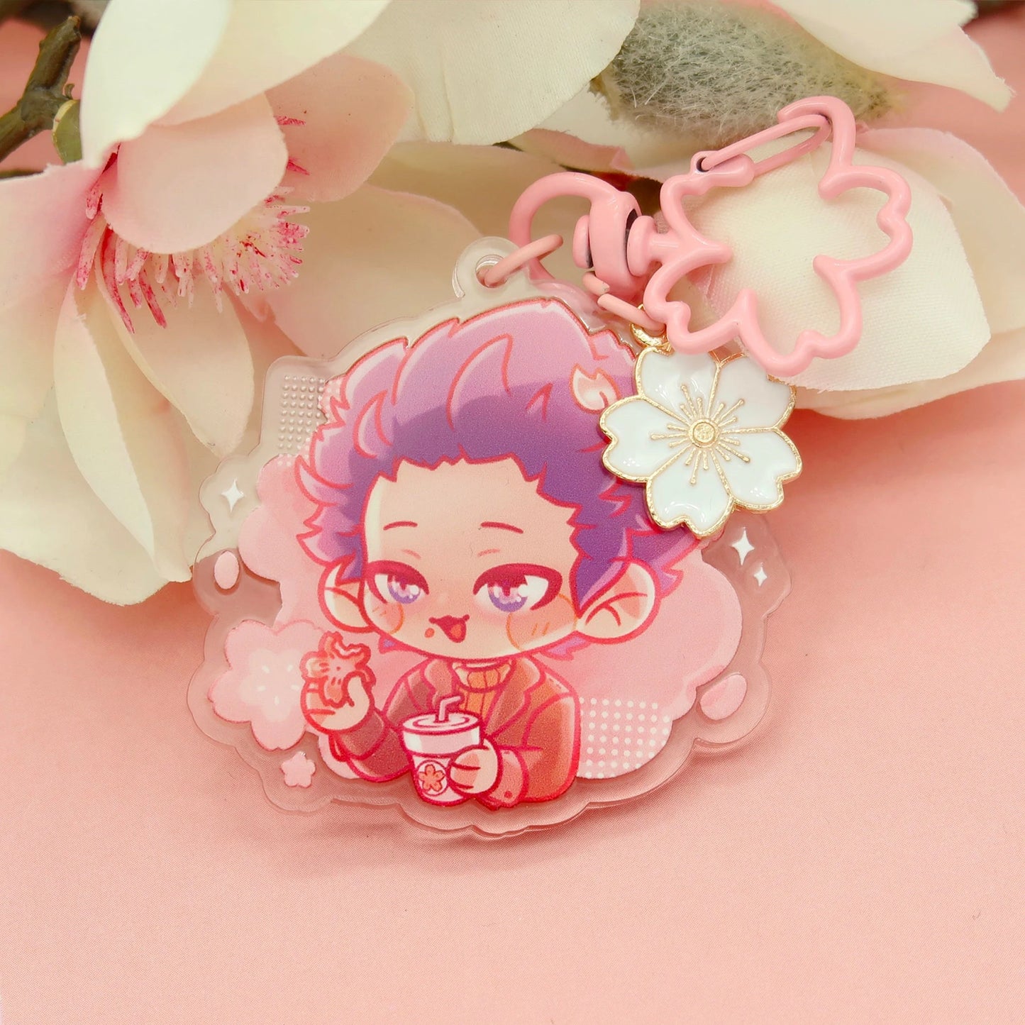 Cherry Blossom Charms