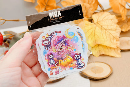 Halloween stickers