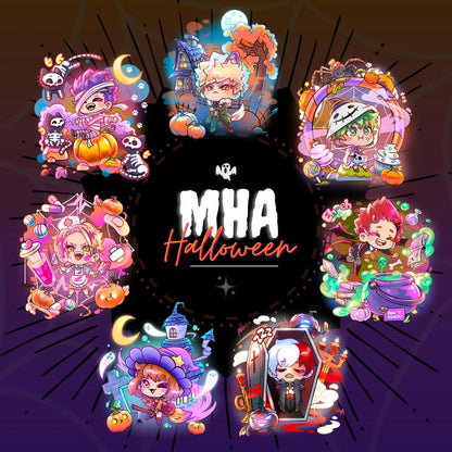 Halloween stickers